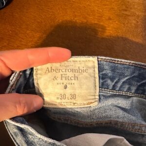 Abercrombie & Fitch Denim Pants